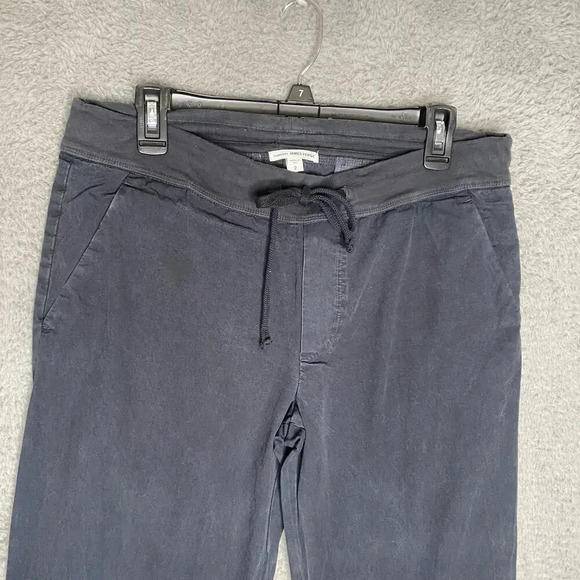 Standard James Perse womens pull on drawstring pants classic utility cuff 2 - Picture 3 of 11